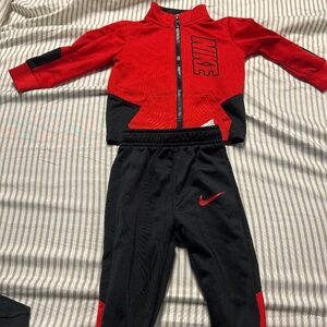 2 pc Nike Track Suit
